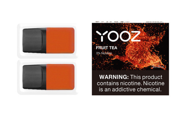 yooz lemon tea pods